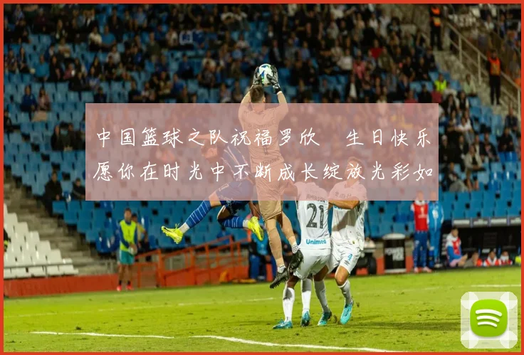 中国篮球之队祝福罗欣棫生日快乐愿你在时光中不断成长绽放光彩如棫树般挺拔