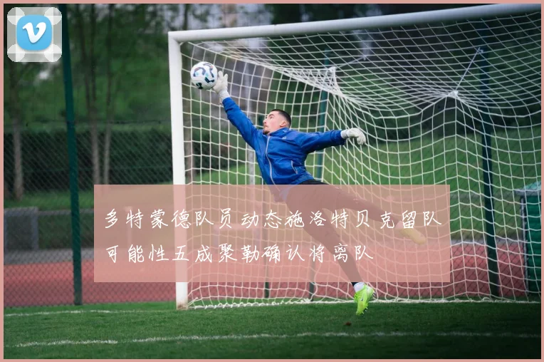 多特蒙德队员动态施洛特贝克留队可能性五成聚勒确认将离队